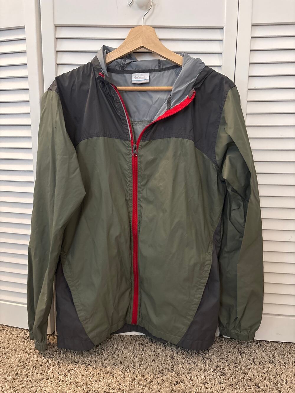Youth Columbia Rain Jacket